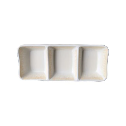 Assiettes plates et creuses en mélamine raffinée