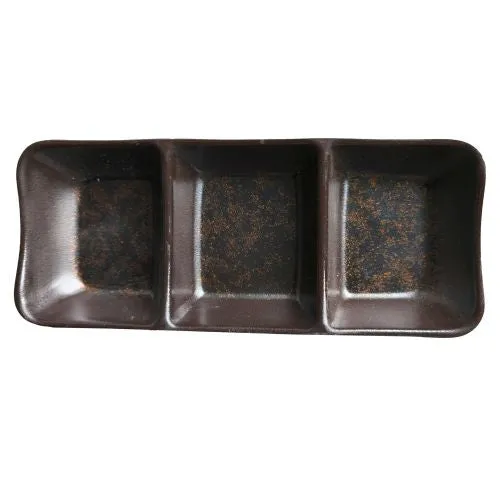 Assiettes plates et creuses en mélamine raffinée