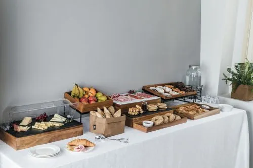 Modules de buffet haut de gamme pour présentation élégante