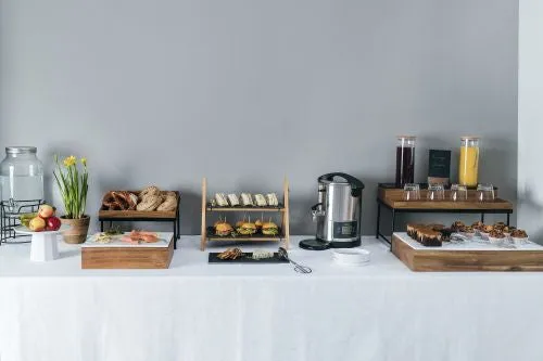 Modules de buffet haut de gamme pour présentation élégante