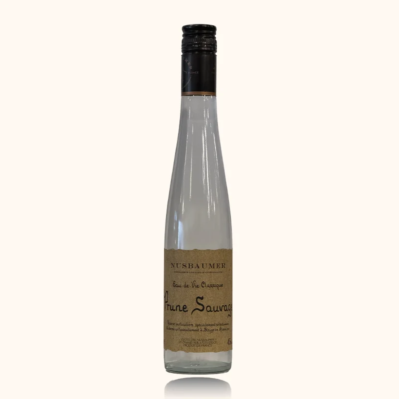 Nusbaumer · Eau-de-Vie de Prune