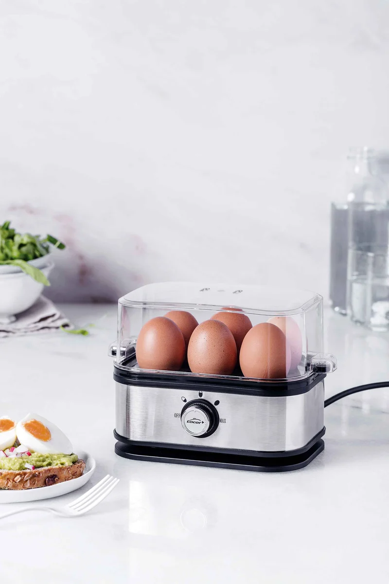 Cuit œuf électrique Lacor 3 ou 6 œufs – Cuisson parfaite œuf dur - mollet - coque