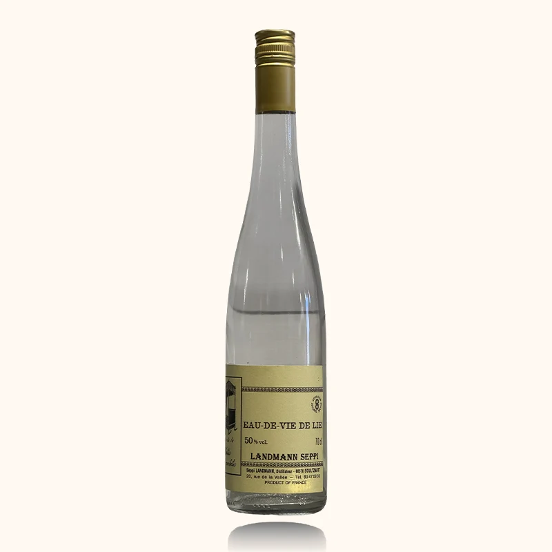 Seppi Landmann · Eau-de-Vie de Lie