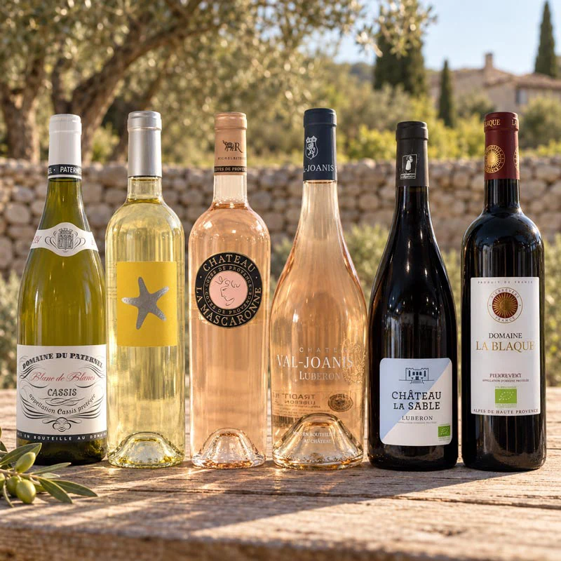 Carton Découverte Provence · 6 bouteilles
