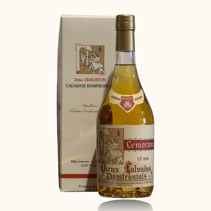 Lemorton · Calvados 10 Ans