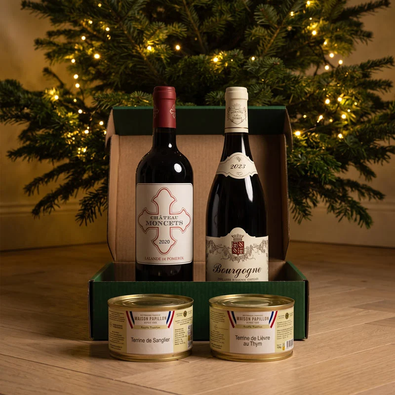 Coffret Vin et Terrines