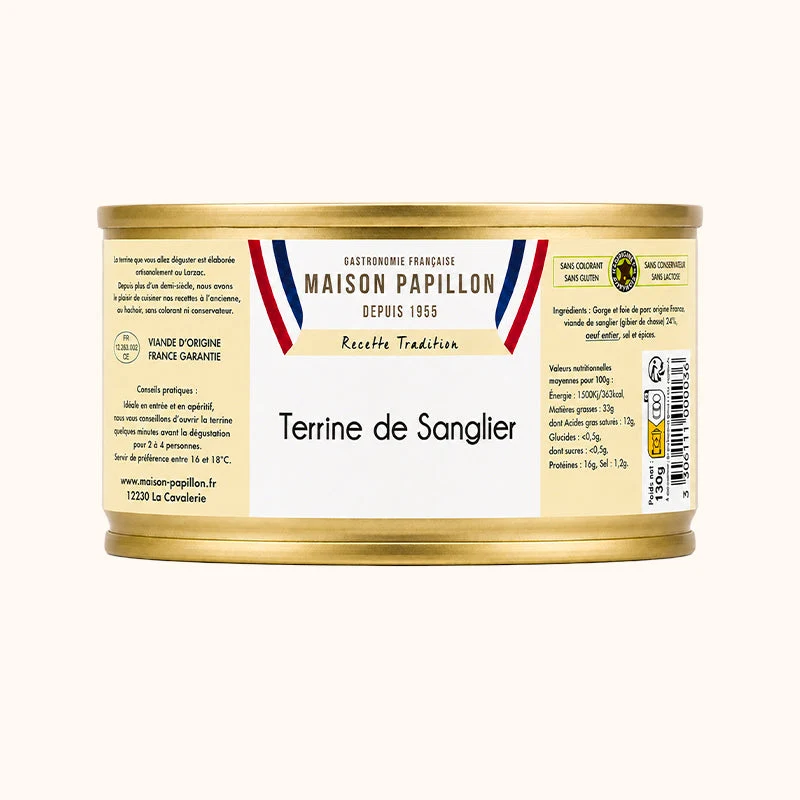 Coffret Vin et Terrines