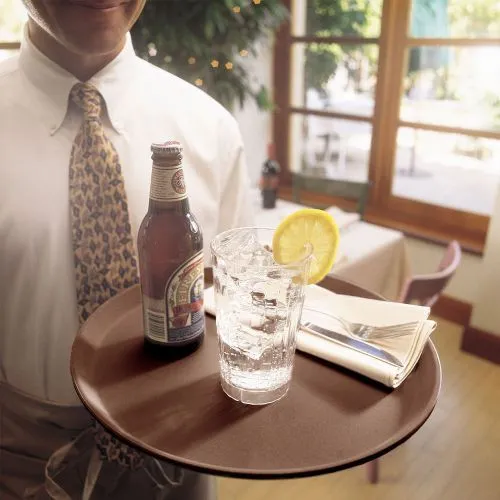 Plateau limonadier anti-dérapant