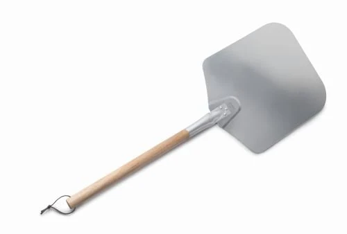 Pelle à pizza aluminium avec manche bois démontable