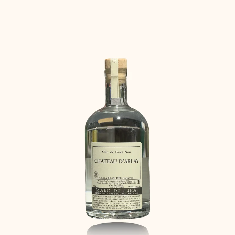 Château d'Arlay · Marc de Pinot Noir