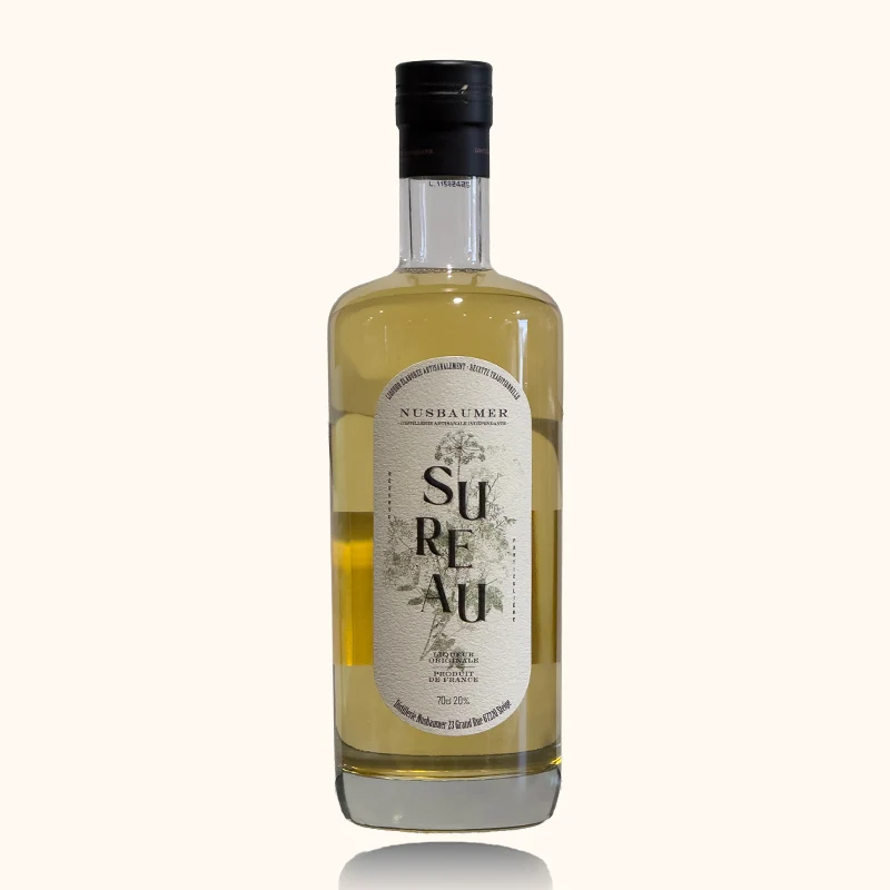 Nusbaumer · Liqueur de Sureau