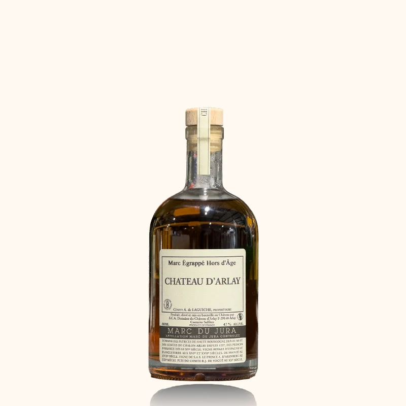 Château d'Arlay · Vieux Marc de Savagnin Hors d'âge · 2007