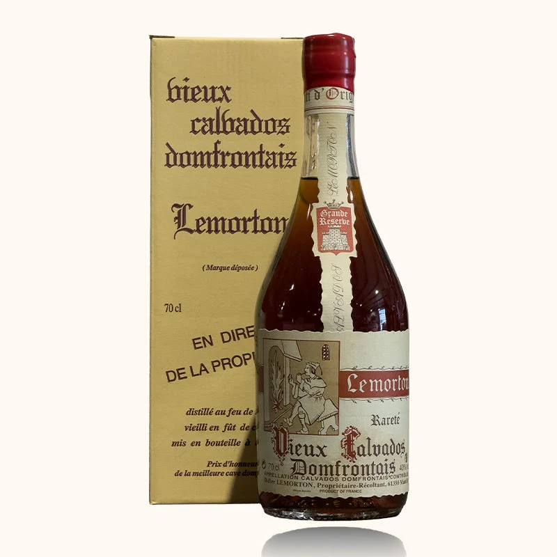 Lemorton · Calvados Rareté