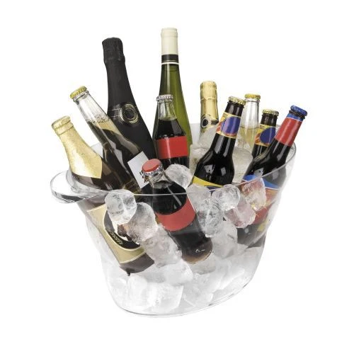 Rafraîchisseur à champagne en acrylique – 13 L