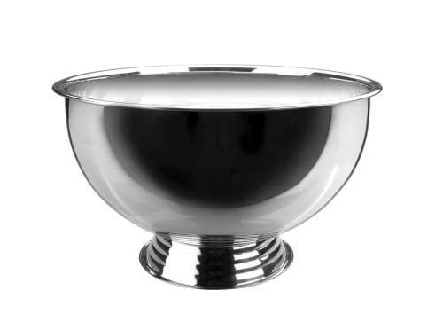 Rafraîchisseur à champagne en inox avec pied bas – 13 L