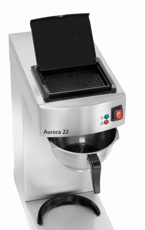Cafetière filtre inox avec thermos pompe 1,9 L