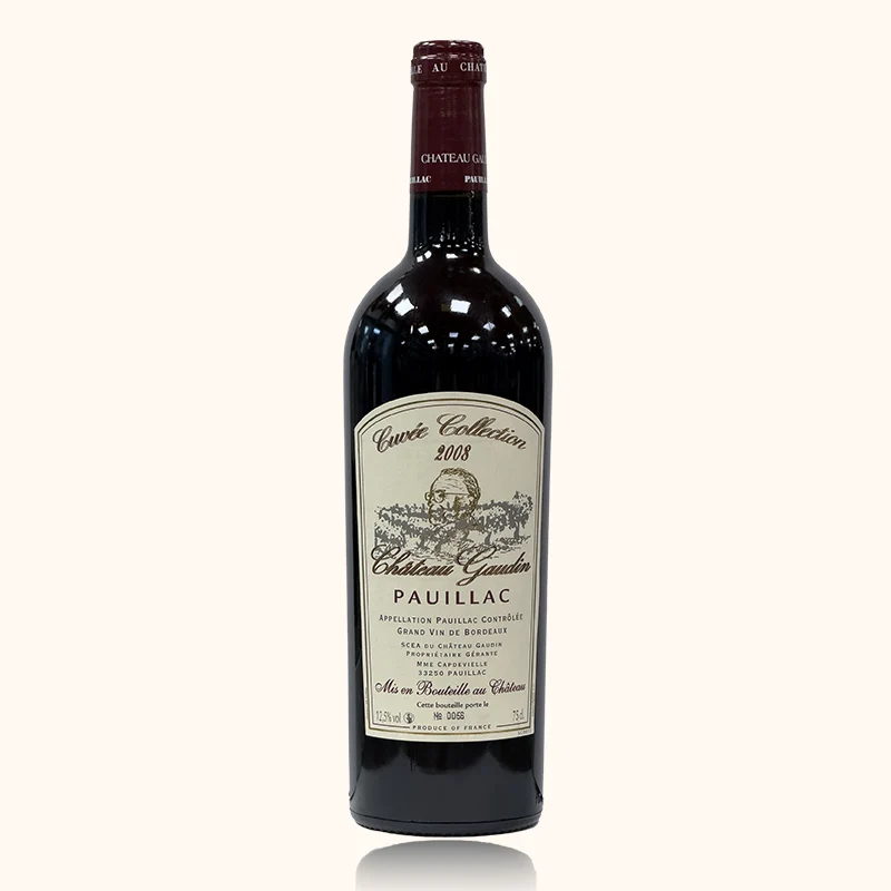 Château Gaudin · Collection · 2008