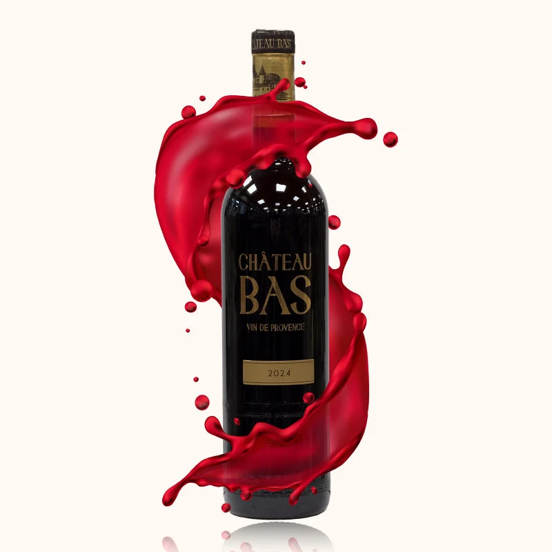 Château Bas · Rouge · 2024