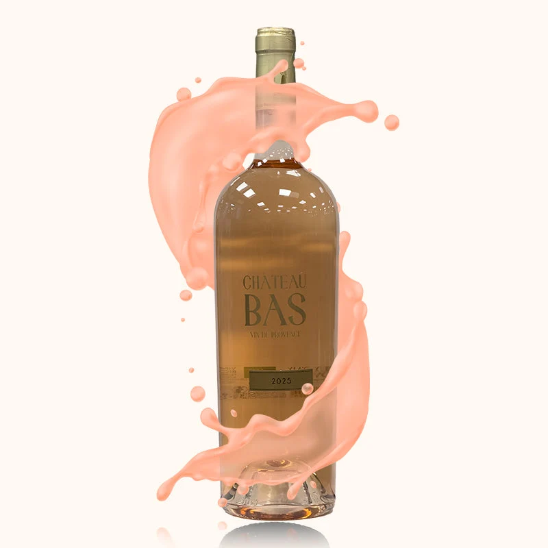 Château Bas · Rosé · Magnum · 2025