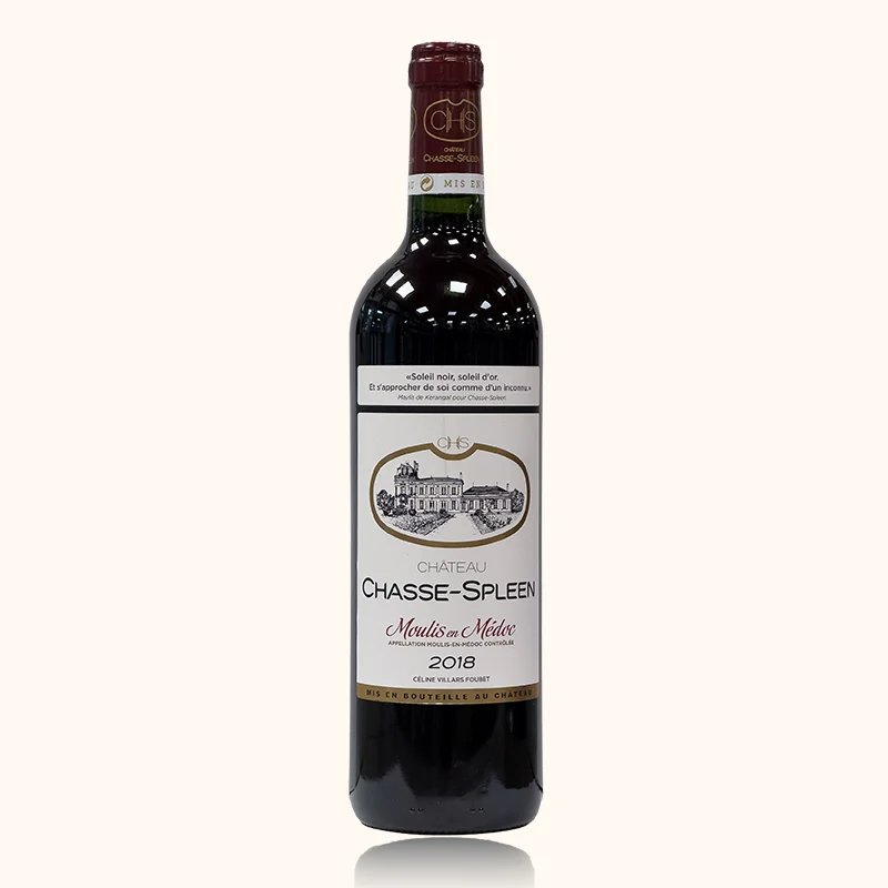 Château Chasse-Spleen · 2018