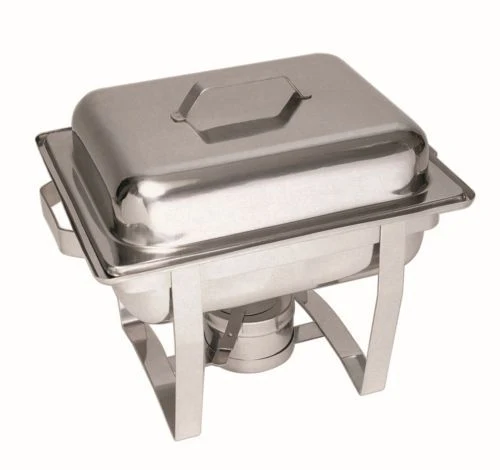 Chafing Dish GN 1/2 inox avec couvercle amovible