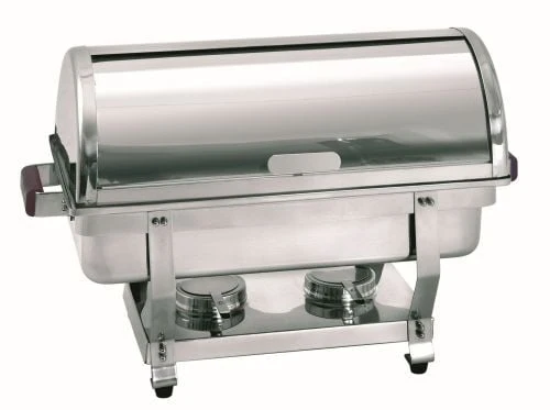 Chafing Dish à couvercle coulissant avec brûleurs