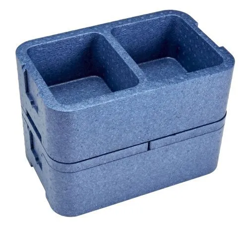 Conteneur isotherme à 2 compartiments