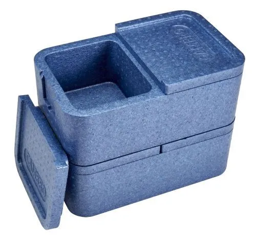 Conteneur isotherme à 2 compartiments