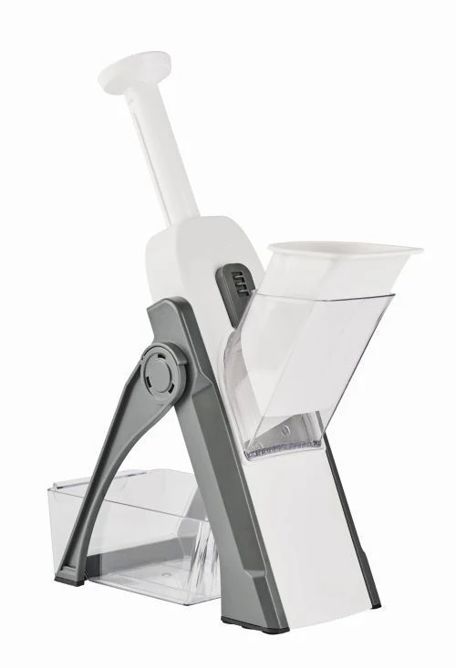 Mandoline verticale rapide et sécurisée pour légumes