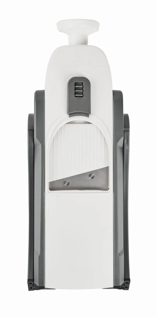 Mandoline verticale rapide et sécurisée pour légumes