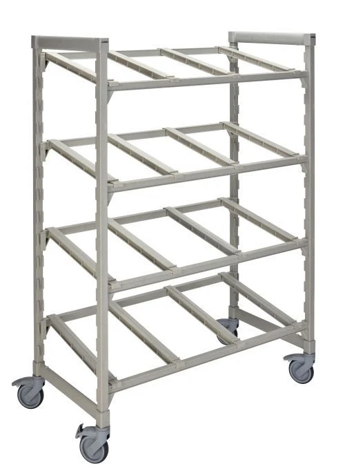 Chariot station de livraison mobile Premium – Rangement et distribution