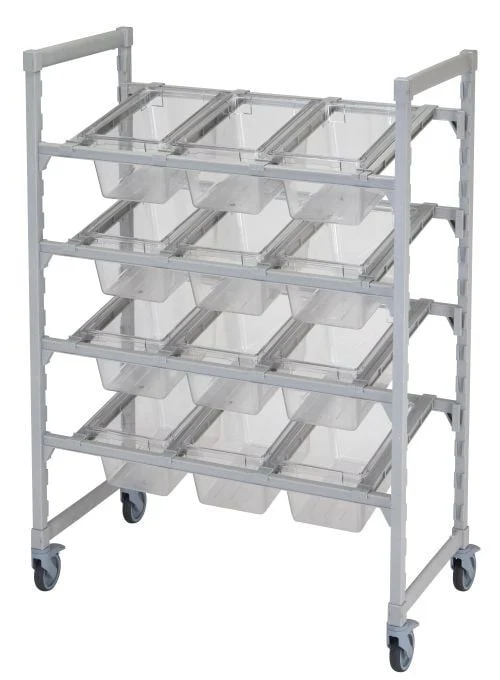 Chariot station de livraison mobile Premium – Rangement et distribution