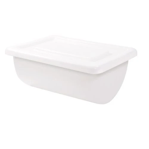 Couvercle pour bac alimentaire grand volume