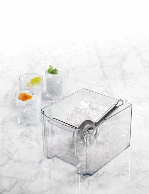 Broyeur à glace pilée inox semi-professionnel