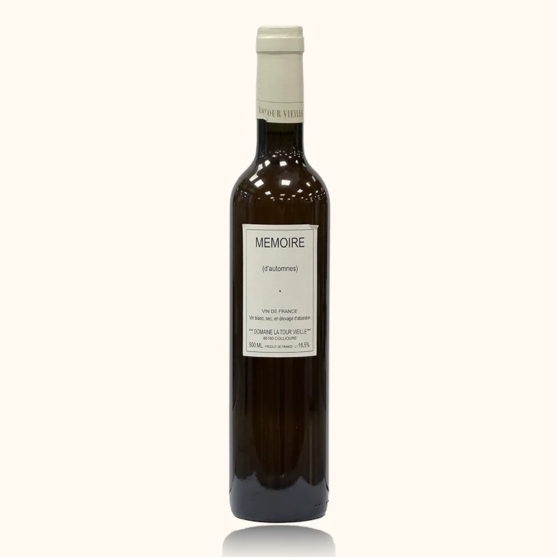 Domaine La Tour Vieille · Mémoire d'Automnes