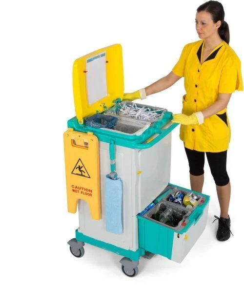Conteneur de tri sélectif avec tiroir – 150 L modulable