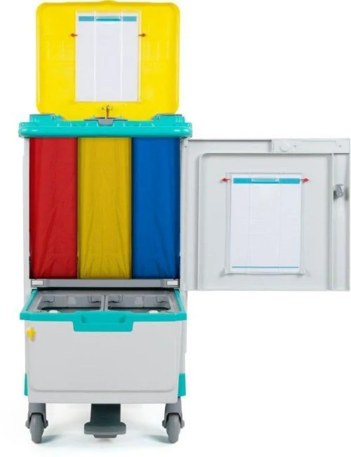 Conteneur de tri sélectif avec tiroir – 150 L modulable