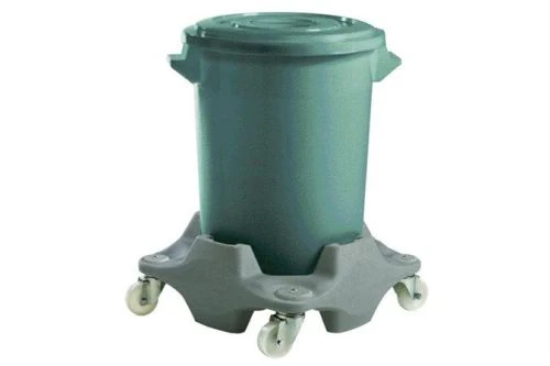 Socle roulant pour tonneaux 75 et 100 litres