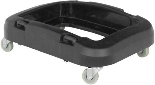 Chariot pour bac de tri sélectif 60 et 80 litres