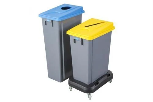 Chariot pour bac de tri sélectif 60 et 80 litres