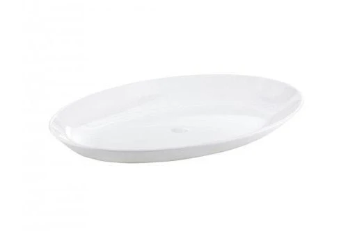 Assiette plate ovale 240 X 170 mm