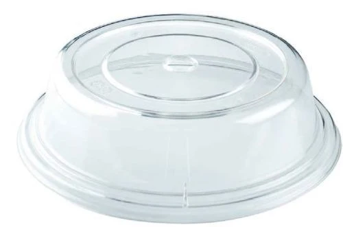 Cloche transparente pour assiette 3 compartiments – Compatible micro-ondes et lave-vaisselle