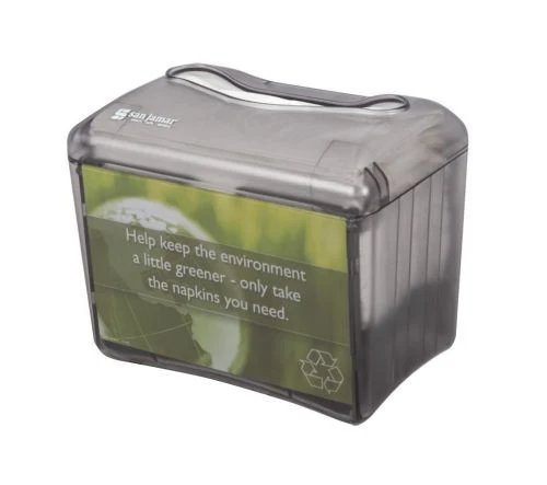 Distributeur de table pour serviettes – Compact, transparent et anti-gaspillage