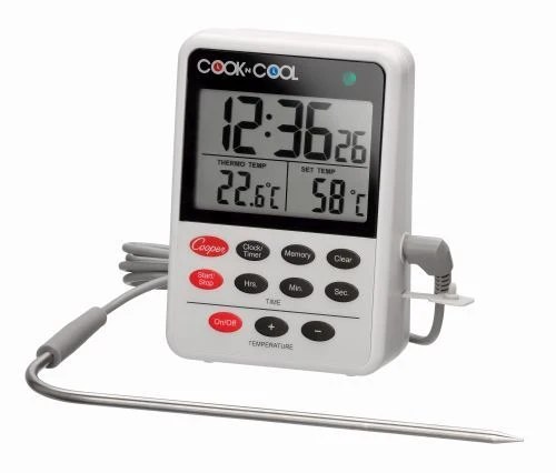Thermomètre minuterie four Cooper