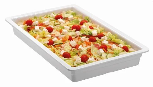 Bac gastro GN 1/1 en mélamine – 65 mm de profondeur
