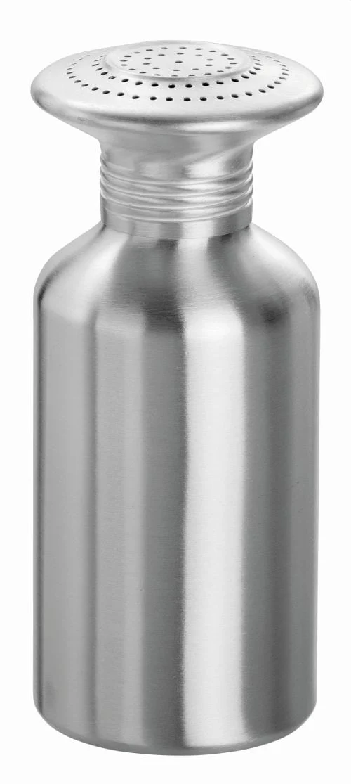 Salière professionnelle en aluminium – 19 cm (lot de 6)