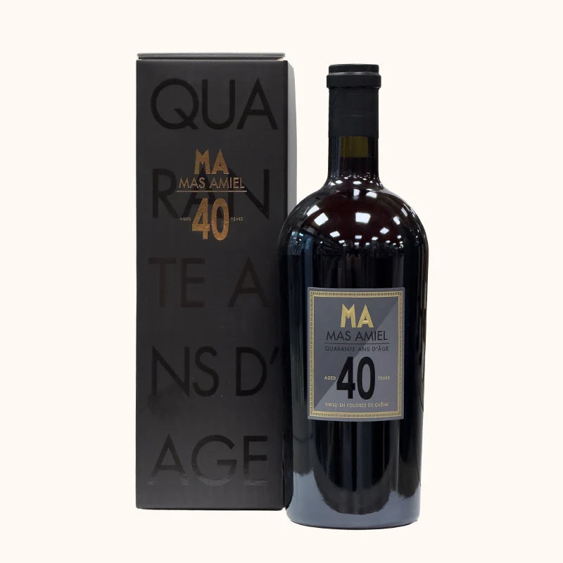 Mas Amiel · 40 ans d'Âge