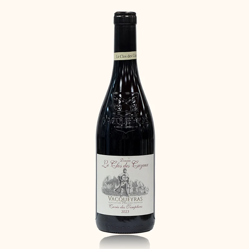 Clos des Cazaux · Cuvée des Templiers · 2023