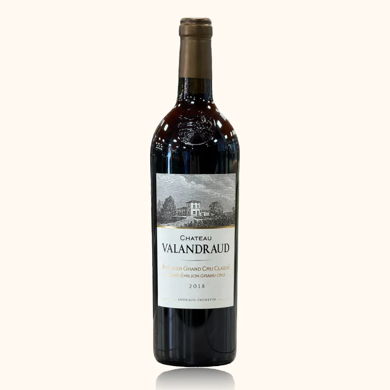 Château Valandraud · 2018