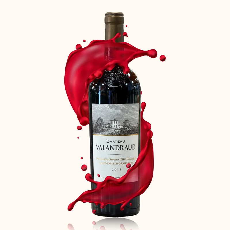 Château Valandraud · 2018